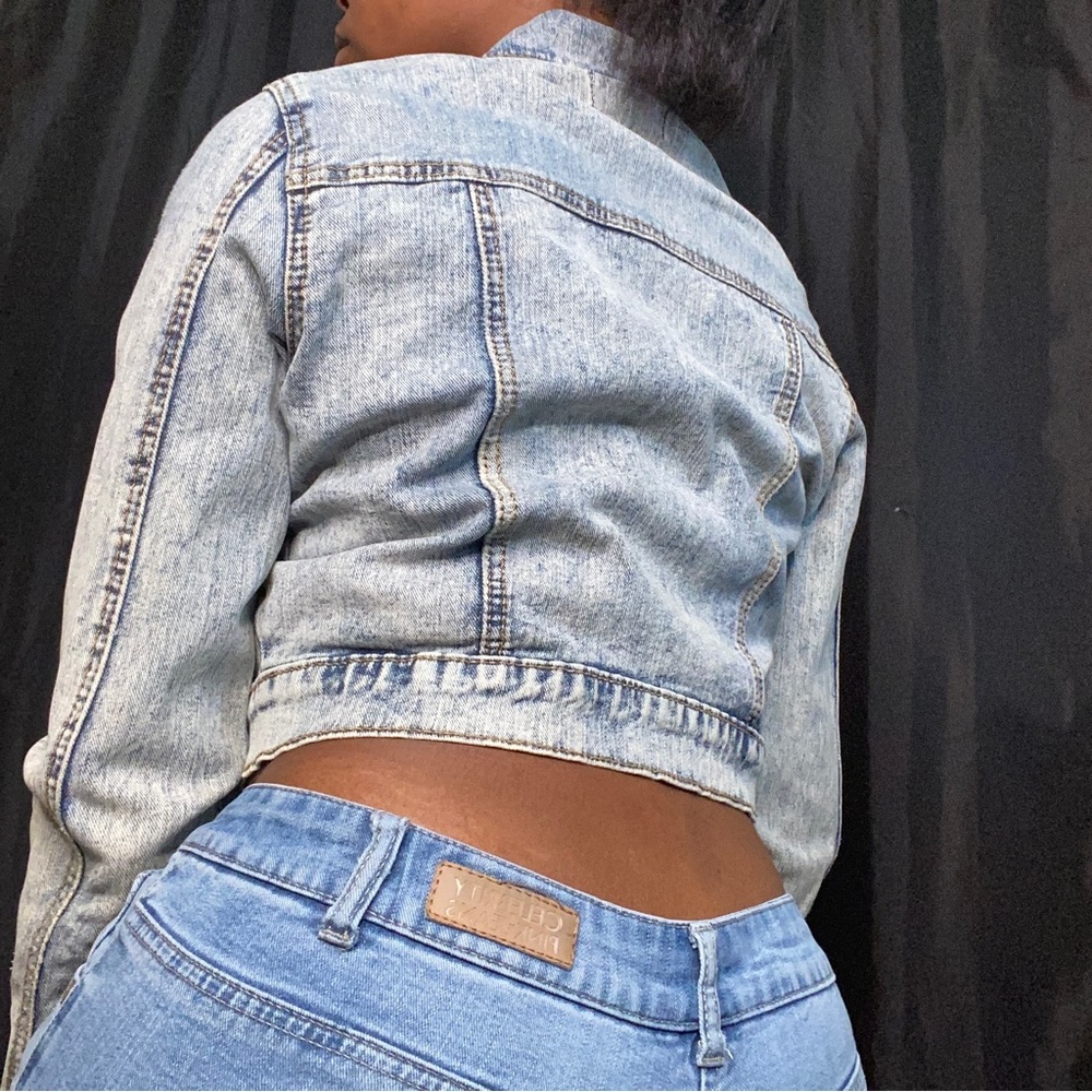 Vintage bongo women’s jean jacket